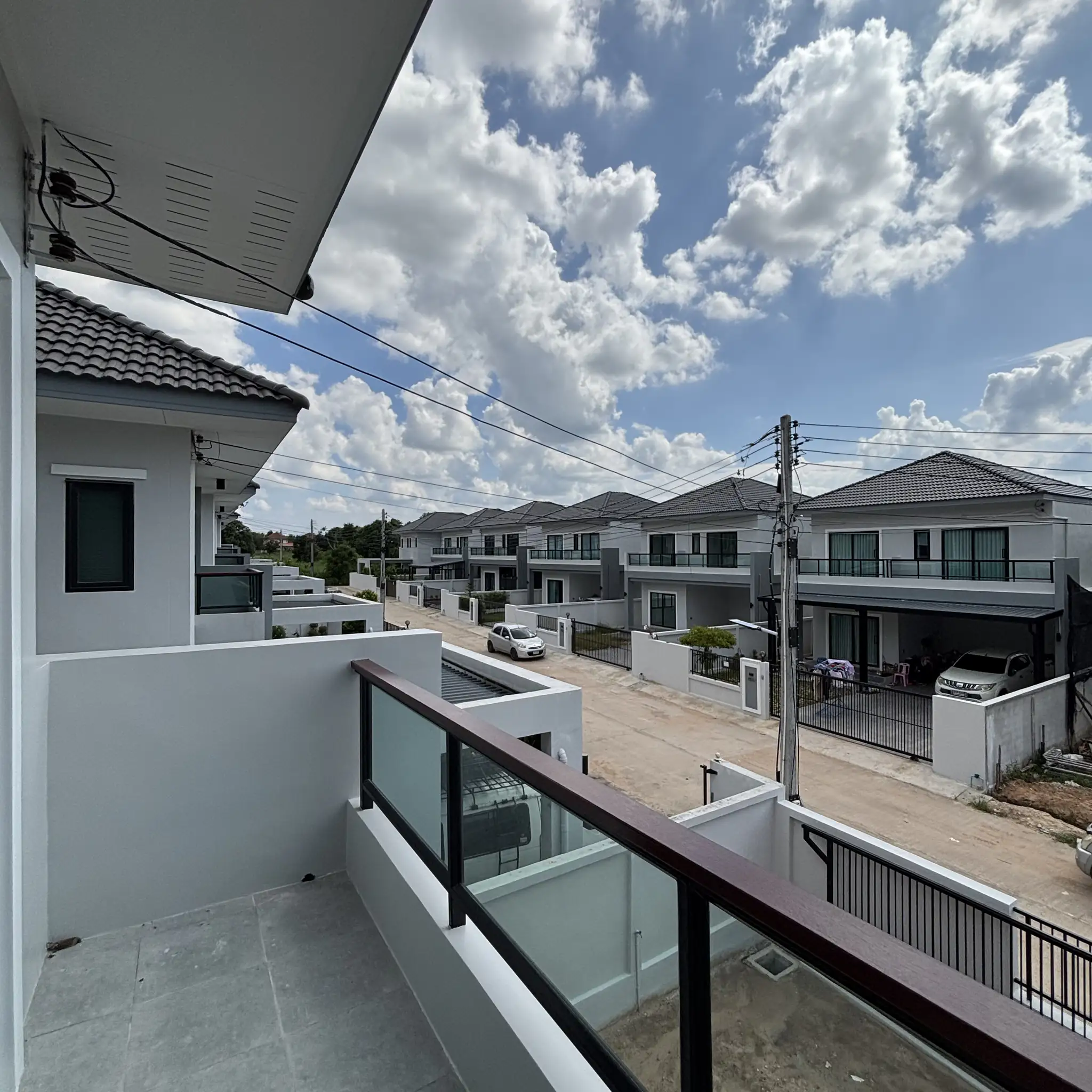 บ้าน 2 ชั้น เนื้อที่ 61 ตารางวา 4 ห้องนอน โครงการเดอะเซน ใกล้สนาม 80 พรรษา รูปที่ 12