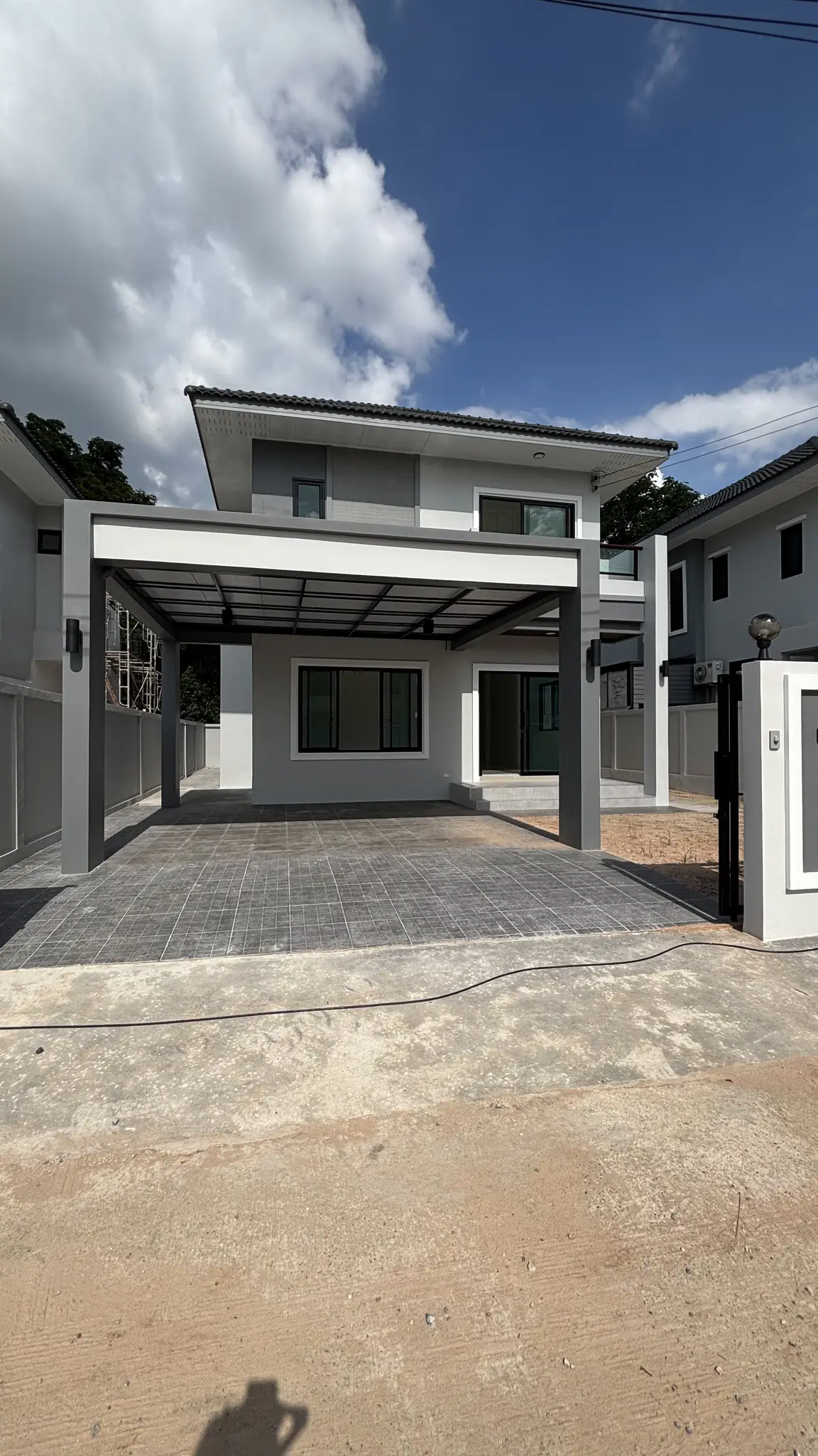 บ้าน 2 ชั้น เนื้อที่ 61 ตารางวา 4 ห้องนอน โครงการเดอะเซน ใกล้สนาม 80 พรรษา รูปที่ 16