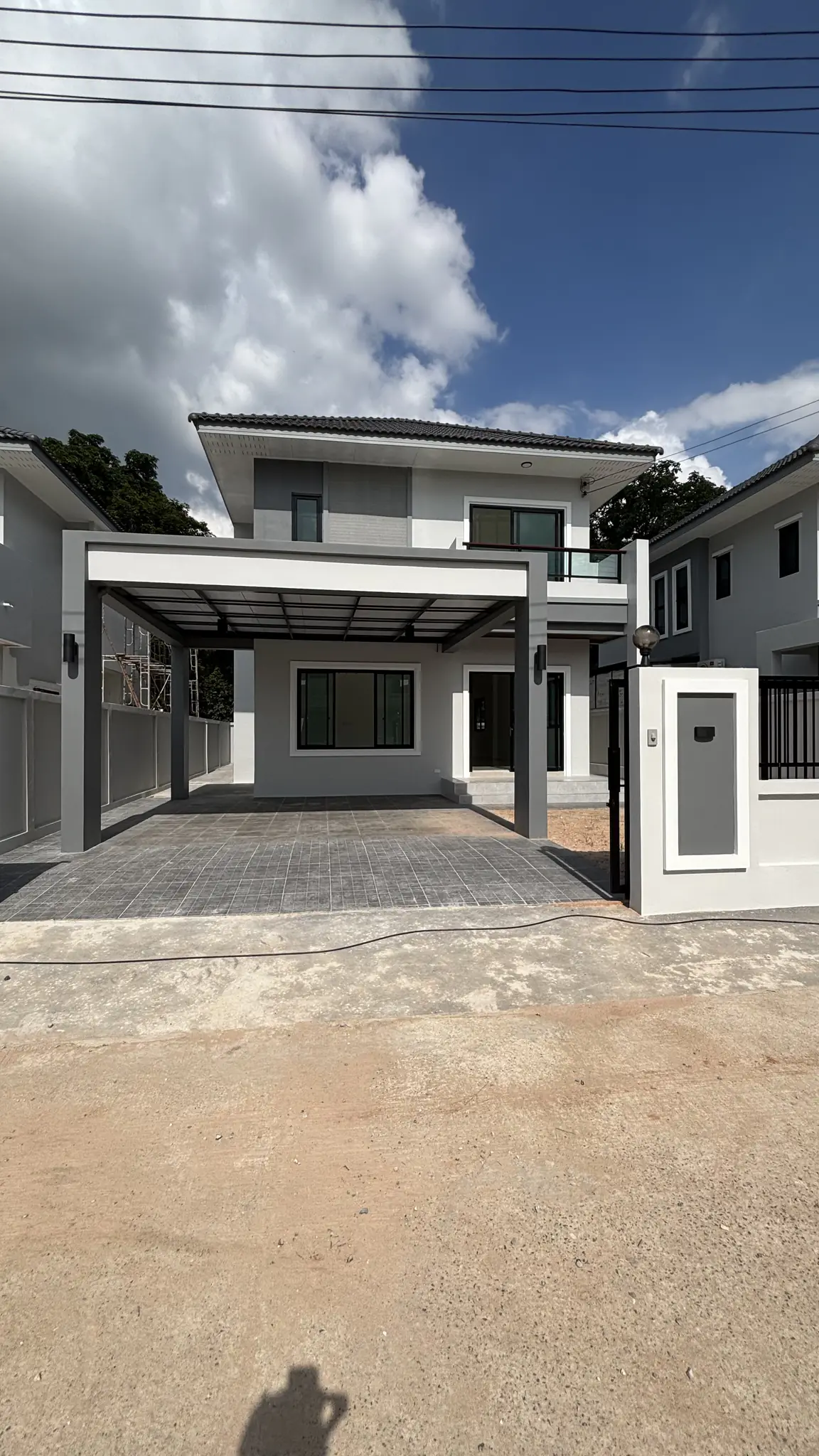 บ้าน 2 ชั้น เนื้อที่ 61 ตารางวา 4 ห้องนอน โครงการเดอะเซน ใกล้สนาม 80 พรรษา รูปที่ 17